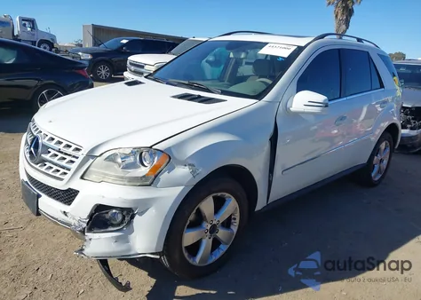 2011 Mercedes-Benz Ml 350 from USA, damaged, VIN 4JGBB5GB1BA678692